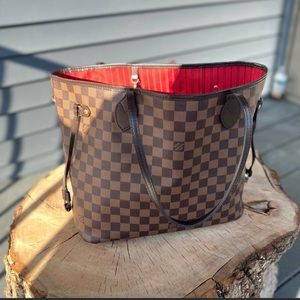 Authentic Louis Vuitton neverfull MM